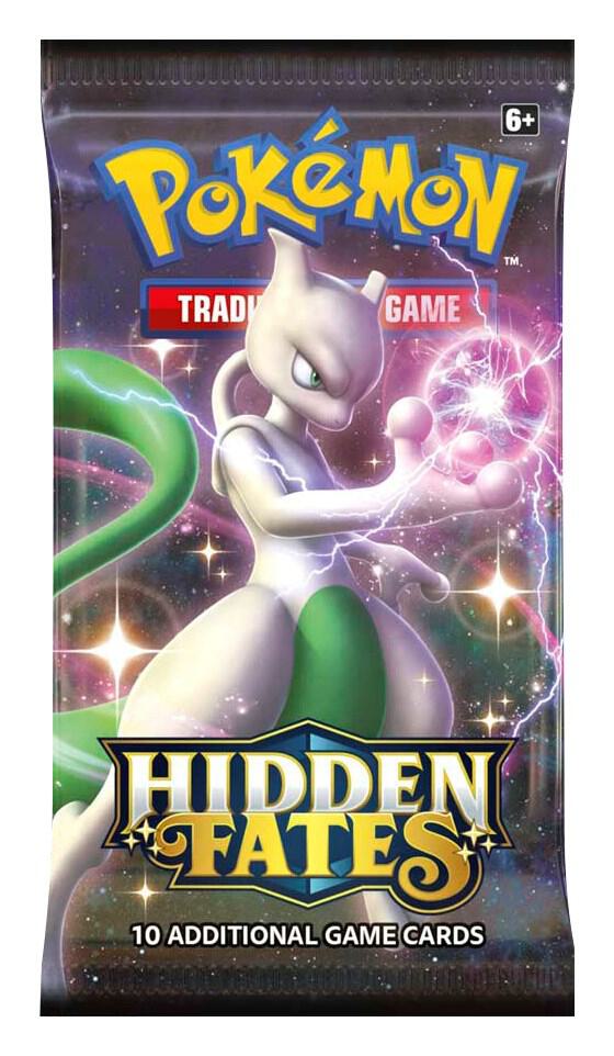 Hidden Fates loose Pack - Hidden Fates (HIF)