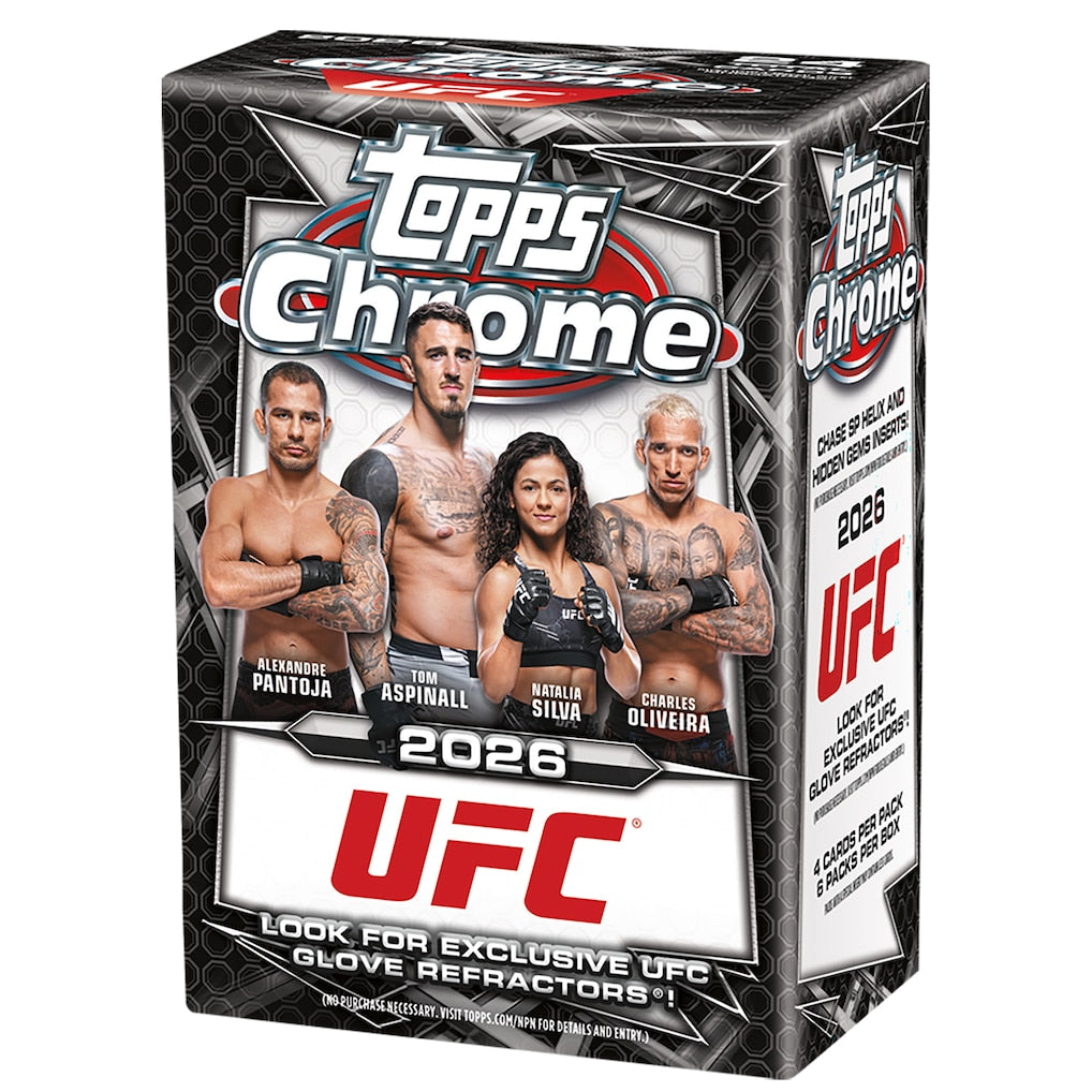 2026 UFC Chrome Blaster Box