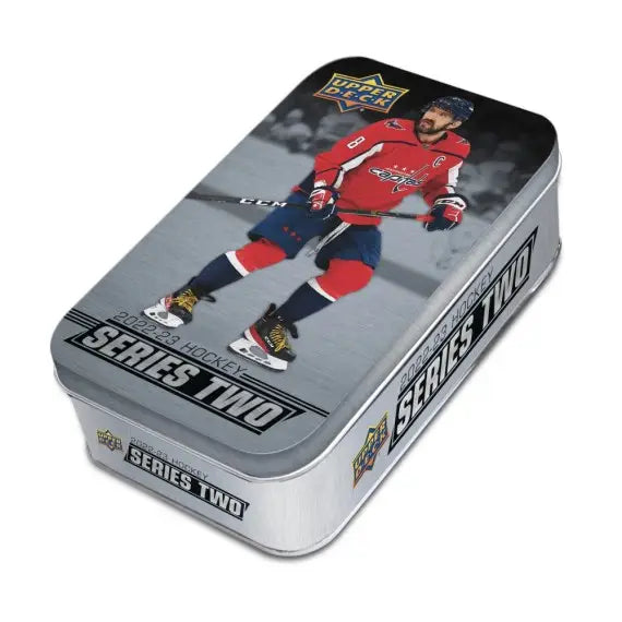 2022-23 Upper Deck Series 2 Hockey Cards (Tin)