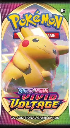 Vivid Voltage Loose Booster Pack - SWSH04: Vivid Voltage (SWSH04)