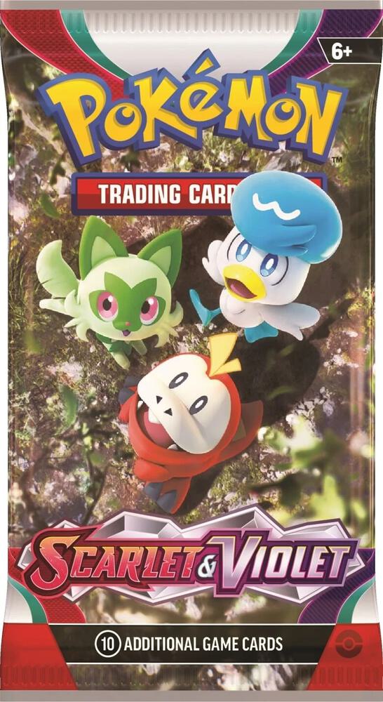 scarlet violet base booster box & Pack (SV1) Color:Pink Diamond Arrival_Dec 26 2024 Set out for a Rota-AE057 Goblin Biker Grand