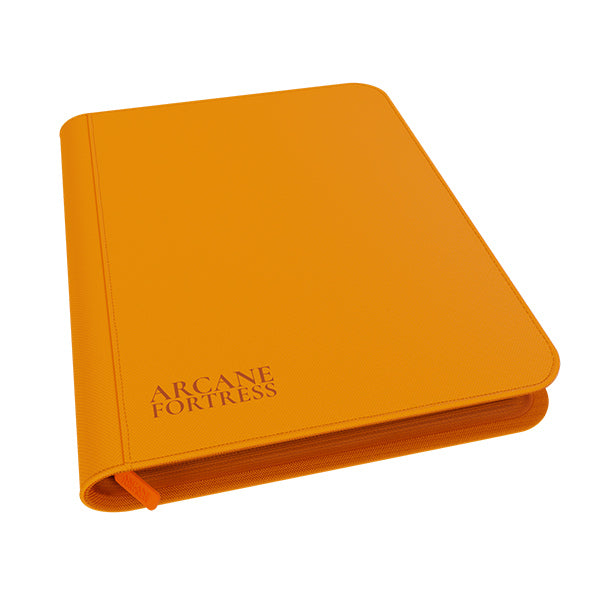 Arcane Fortress Binder: 9-Pocket Zippered- Neon Color