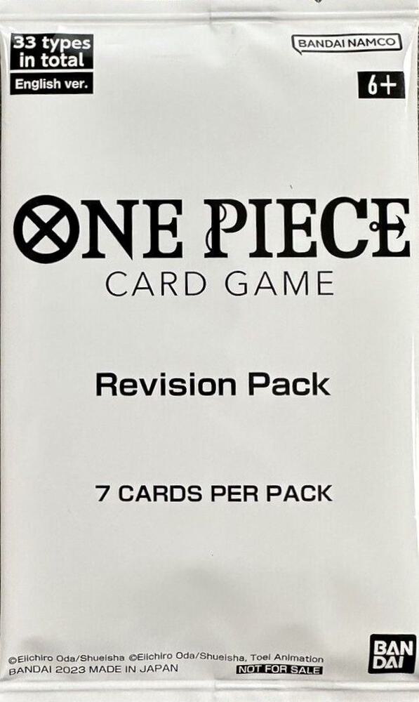 Revision Pack - Paramount War (OP02)