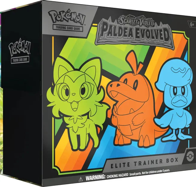 Pokemon Paldea Evolved Elite Trainer Box - SV02: Paldea Evolved (SV02)