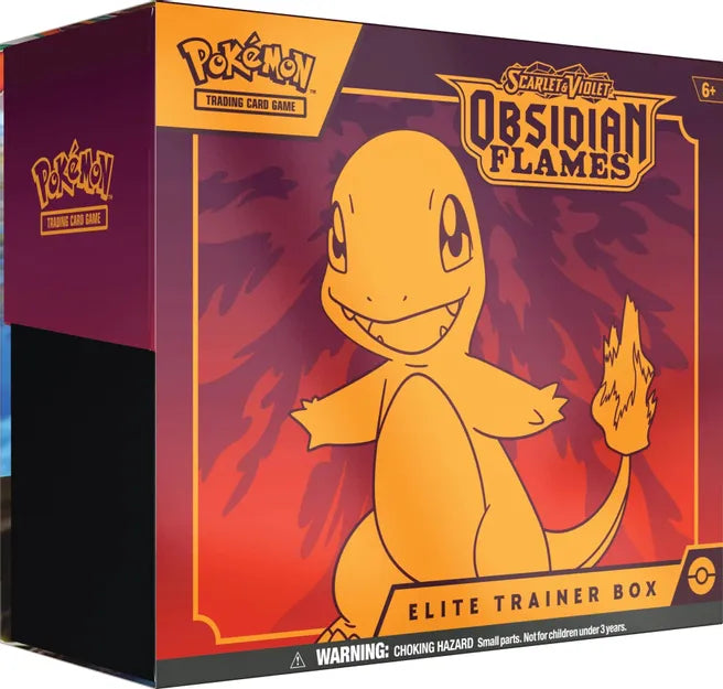 sv03 pokemon card list Pokemon Obsidian Flames Elite Trainer Box