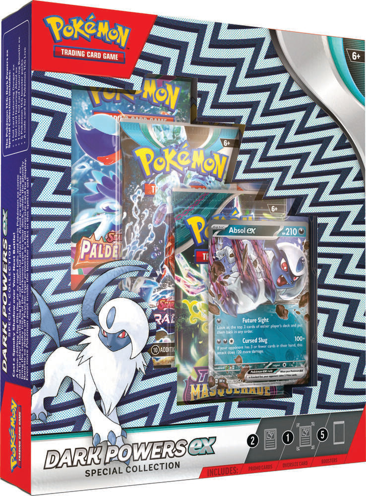 Dark Powers ex Special Collection - Miscellaneous Cards & Products (MCAP)