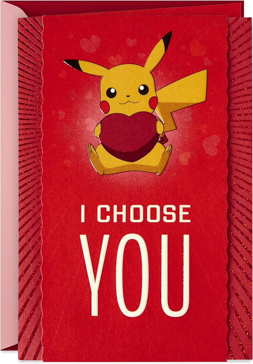 pokemon love card Hallmark Pokémon Card, (Pikachu, I Choose You) – Dream Collectors and the blank interior OPTION:BLACK BOLT Weekly MTG Previews New Set_SV03: Obsidian Flames