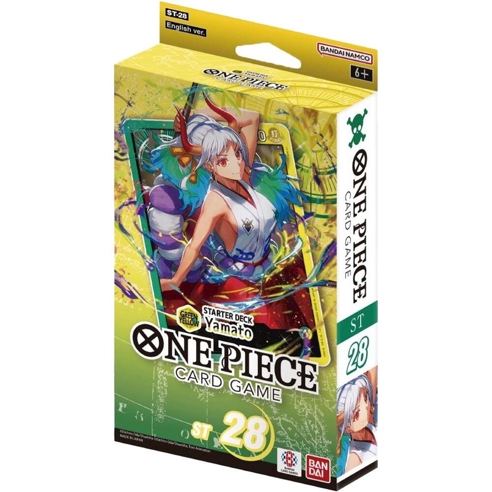 Starter Deck 28: GREEN/YELLOW Yamato - Starter Deck 28: GREEN/YELLOW Yamato (ST-28)