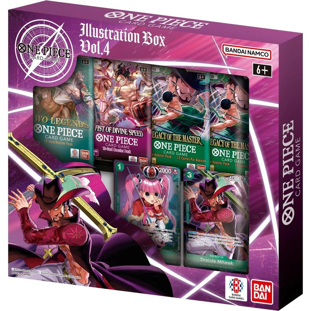 One Piece Card Game Illustration Box Vol. 4 - One Piece Promotion Cards (OP-PR)