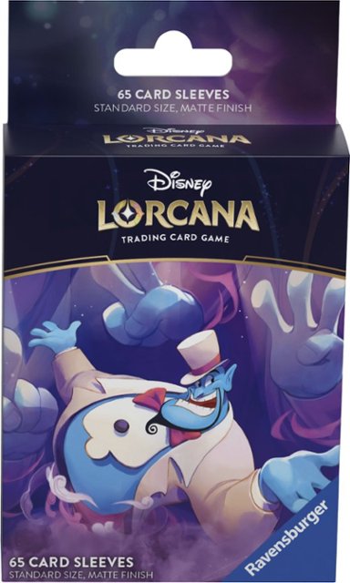 Lorcana - Disney Lorcana: Ursula’s Return - Card Sleeve (Genie)