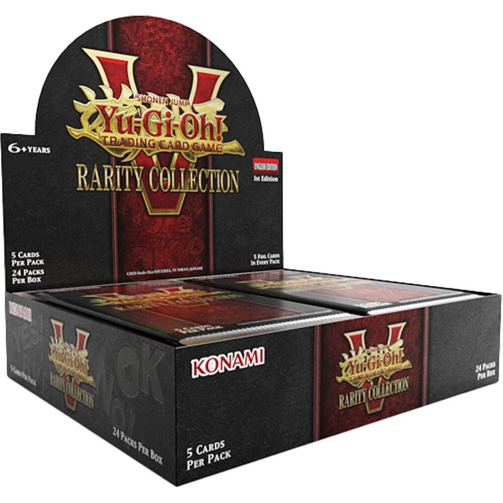 Rarity Collection 5 Booster Box - Rarity Collection 5 (RA05) - Case