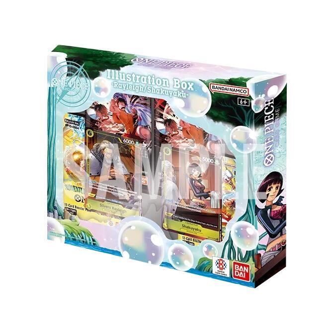 One Piece Card Game Illustration Box Vol. 7 - One Piece Promotion Cards (OP-PR) Rayleigh/Shakuyaku