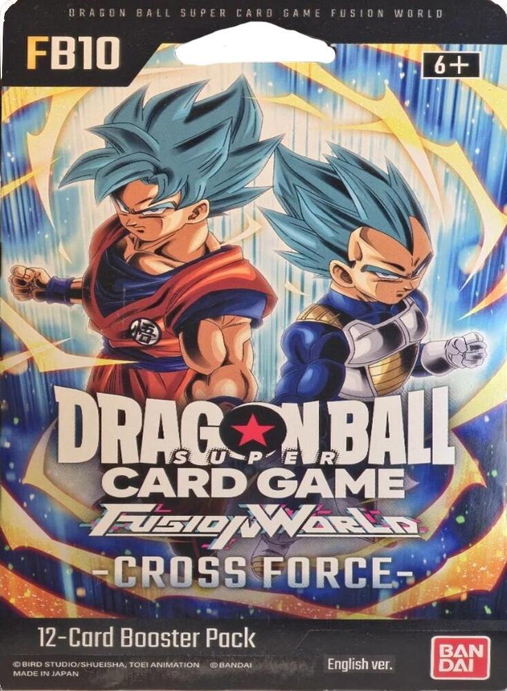 Cross Force Sleeved Booster Pack - Cross Force (FB10) Assorted Art