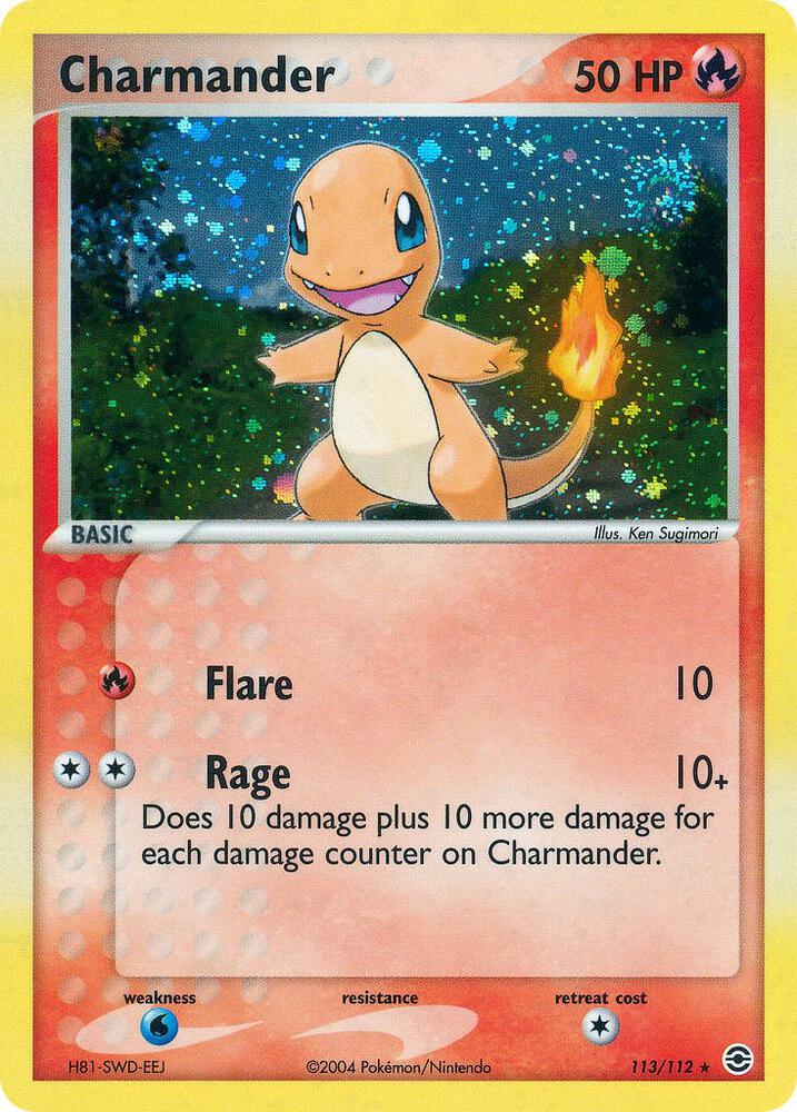 Charmander - 113/112 - EX FireRed & LeafGreen (RG) - LP