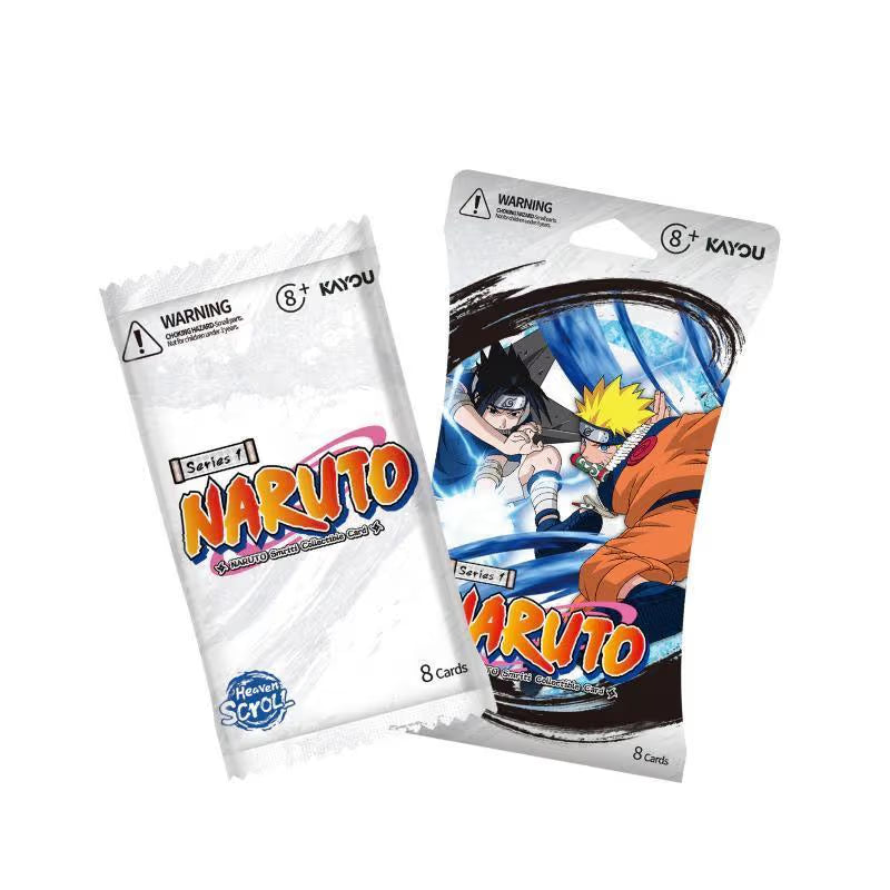 Kayou Naruto Smriti Collectible Card - Heaven Scroll Series 1 Sleeved Pack