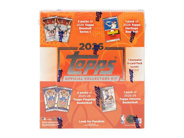2026 Topps MLB x NBA Official Collector Kit Box