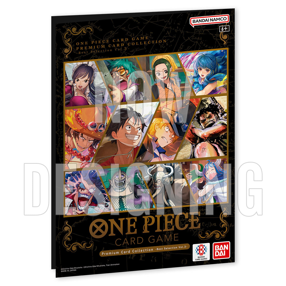 One Piece Premium Card Collection -Best Selection Vol. 3- - One Piece Dream Collectors One Piece Premium Card Collection -Best Selection Vol. 3- - One Piece Dream Collectors