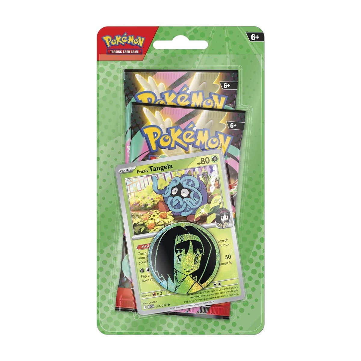 Mega Evolution: Ascended Heroes Collection - Erika - ME: Ascended Heroes (ASC)