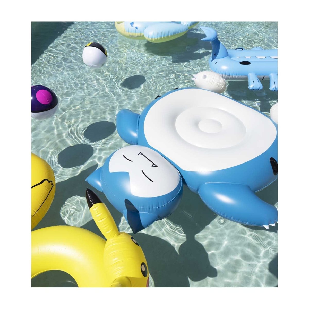 Snorlax Pokémon Summer Days Pool Float
