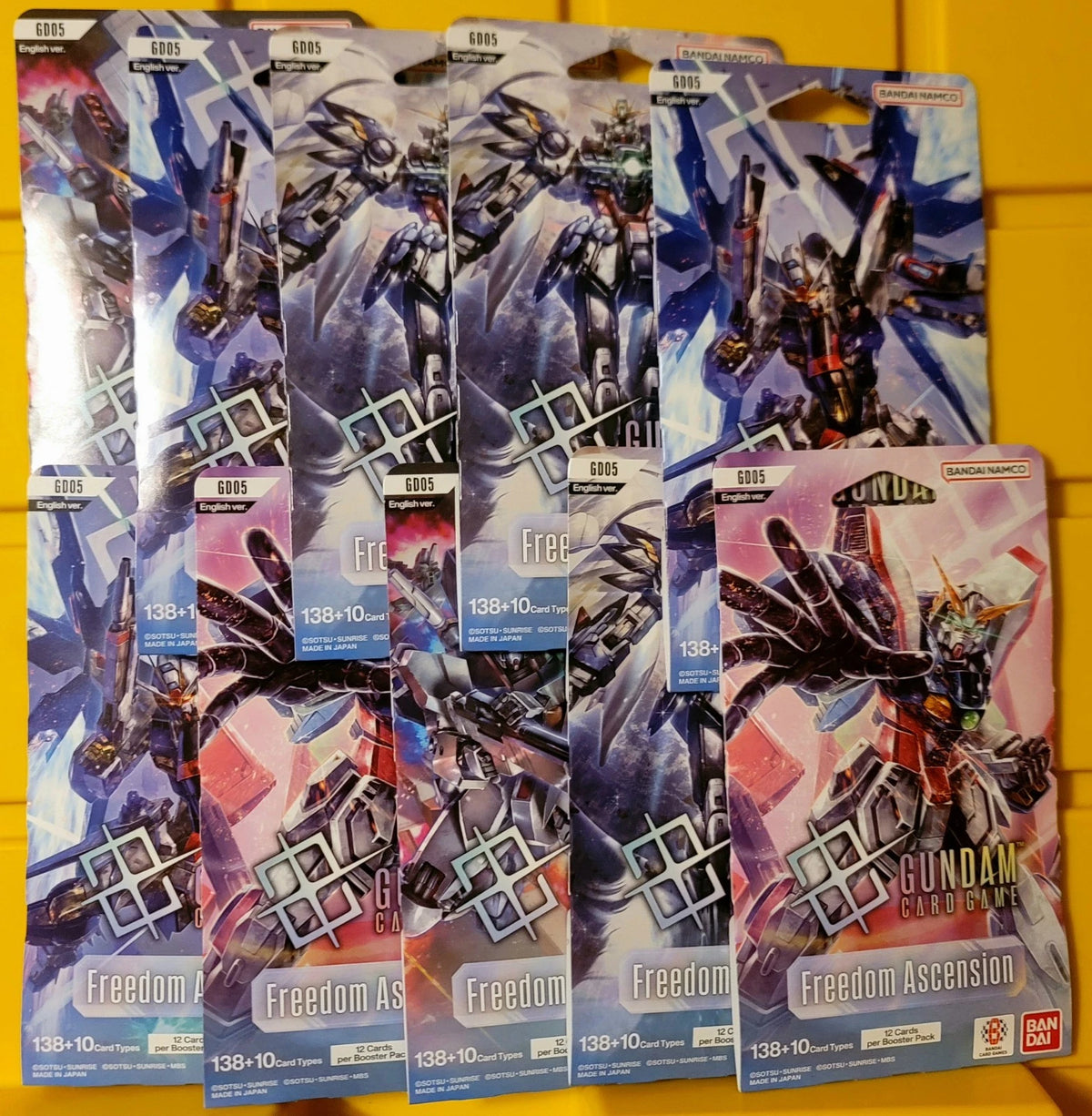 Freedom Ascension Sleeved Booster Pack