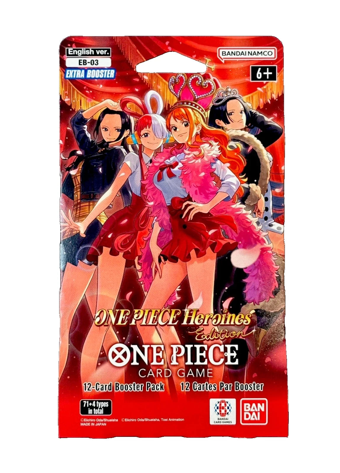 Extra Booster: One Piece Heroines Edition Sleeved Booster Pack - Extra Booster: One Piece Heroines Edition (EB-03)