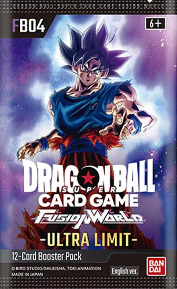Dragon Ball Super Fusion World - Ultra Limit - Booster Pack