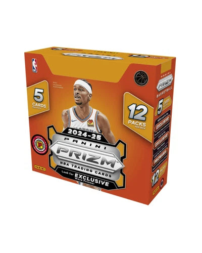 2024-25 Panini Prizm NBA Hobby International Box