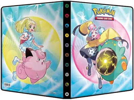 Scarlet and Violet Journeys Together 9-Pocket Portfolio for Pokémon