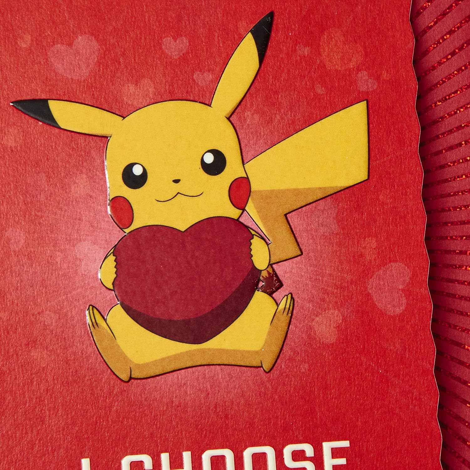 Hallmark Pokémon Card, Love Card (Pikachu, I Choose You) – Dream Collectors