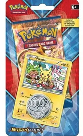 Pokemon BREAKpoint Single Pack Blister [Pikachu] - XY - BREAKpoint (BKP)
