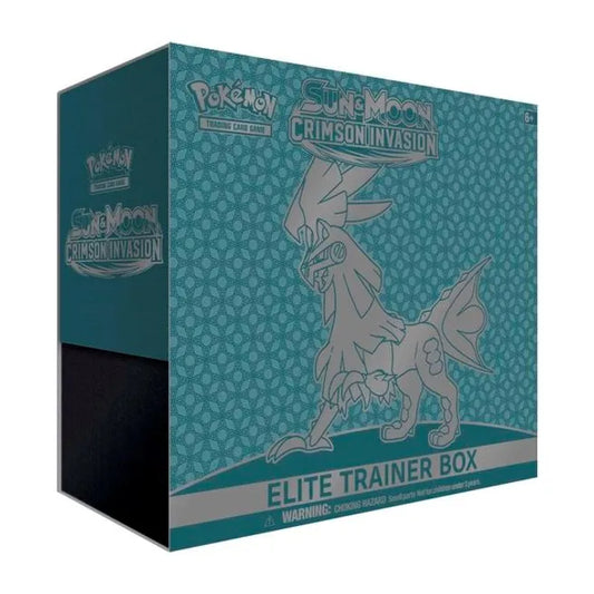 Pokemon Crimson Invasion Elite Trainer Box - SM - Crimson Invasion (SM04)