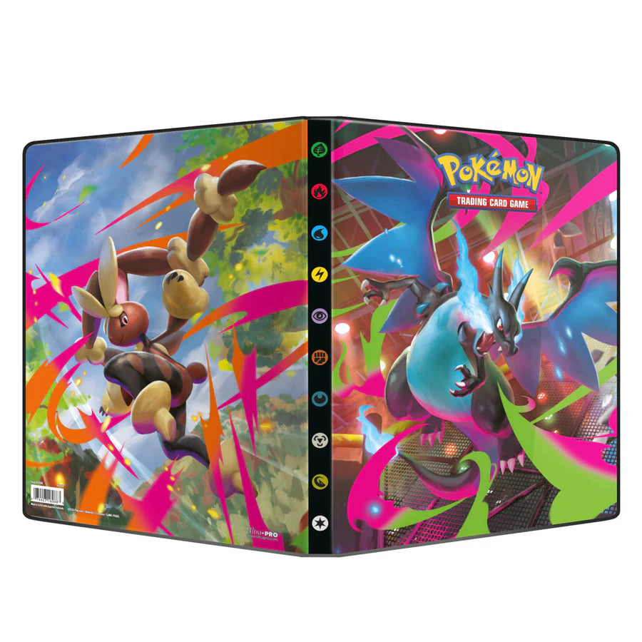 Ultra Pro Phantasmal Flames 9-Pocket Portfolio