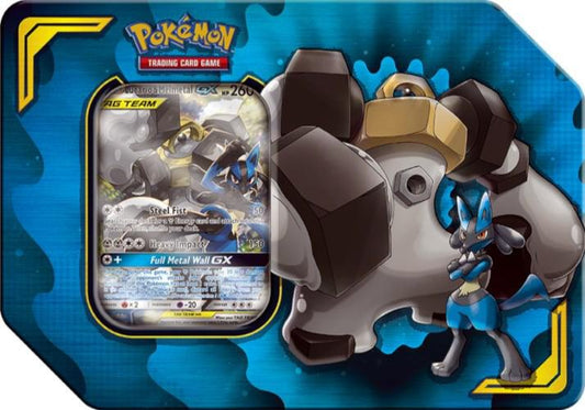 Power Partnership Tin [Lucario & Melmetal GX] - SM - Unified Minds (SM11)