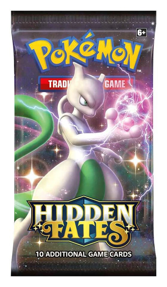 Hidden Fates loose Pack - Hidden Fates (HIF)