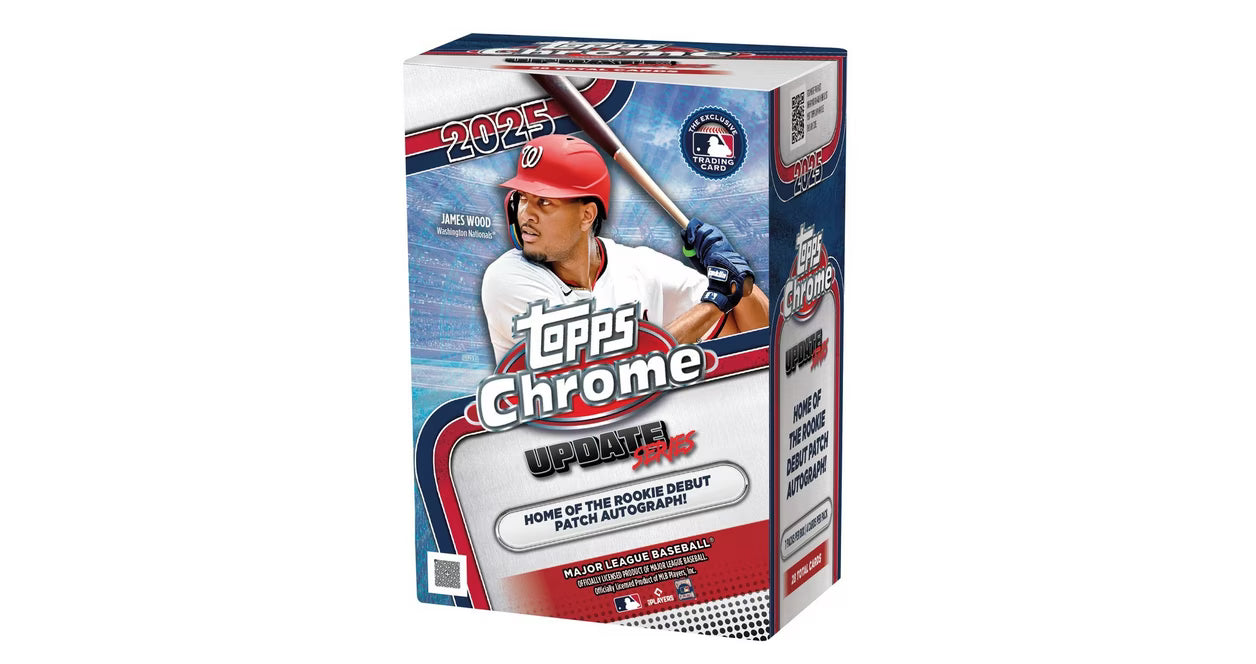 2025 MLB Chrome Updates Value Box (Blaster)