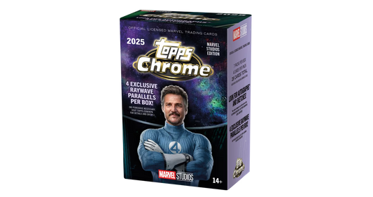 2024-2025 Topps Marvel Studios Chrome Blaster Box