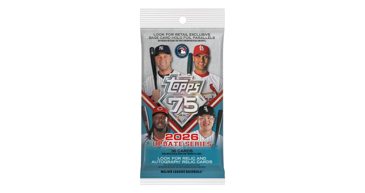 2026 Topps Update Series MLB Baseball Fat Pack