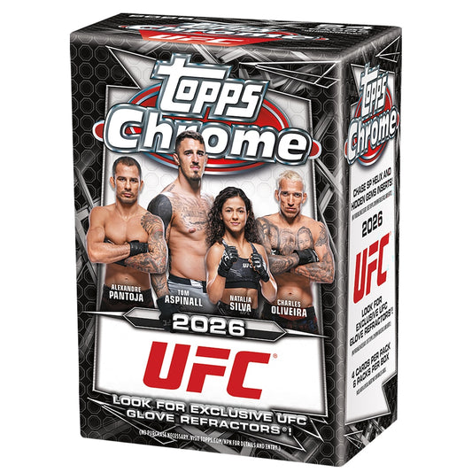 2026 UFC Chrome Blaster Box