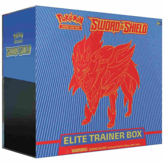 Sword & Shield Elite Trainer Box [Zamazenta] - SWSH01: