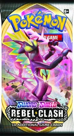Pokemon Rebel Clash Booster Pack - SWSH02: Rebel Clash (SWSH02)