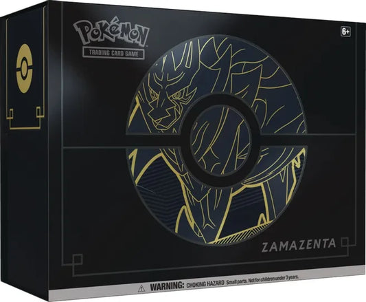 Pokemon Sword & Shield Elite Trainer Box Plus [Zamazenta] - SWSH04: Vivid Voltage (SWSH04)