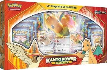 Kanto Power Collection [Dragonite EX/Pidgeot EX] - XY - Evolutions (EVO)