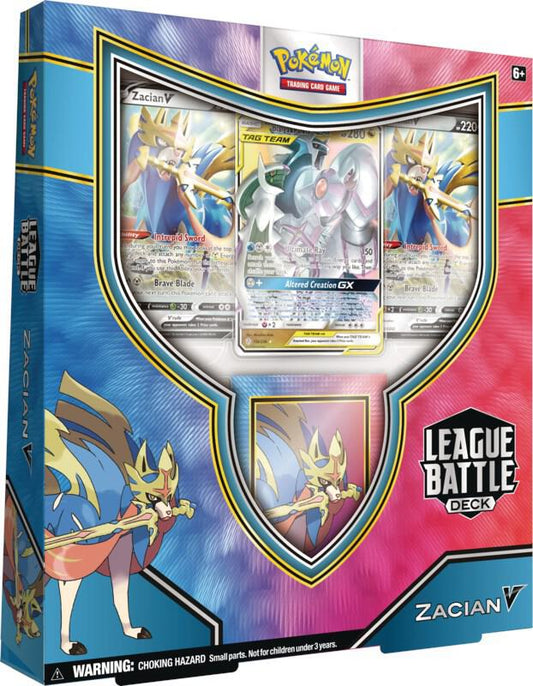 League Battle Deck [Zacian V] - Miscellaneous Cards & Products (MCAP)