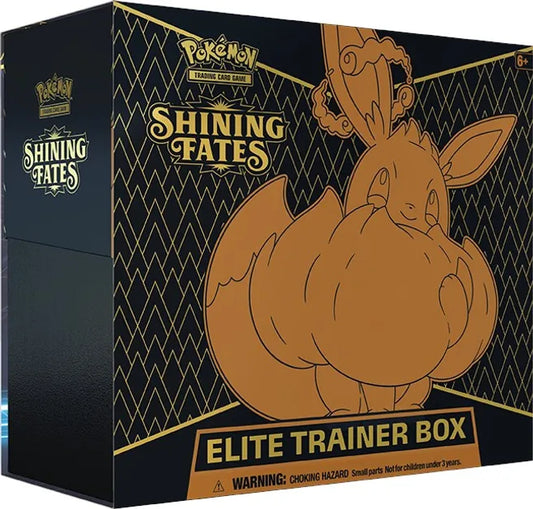 Pokemon Shining Fates Elite Trainer Box - Shining Fates (SHF)