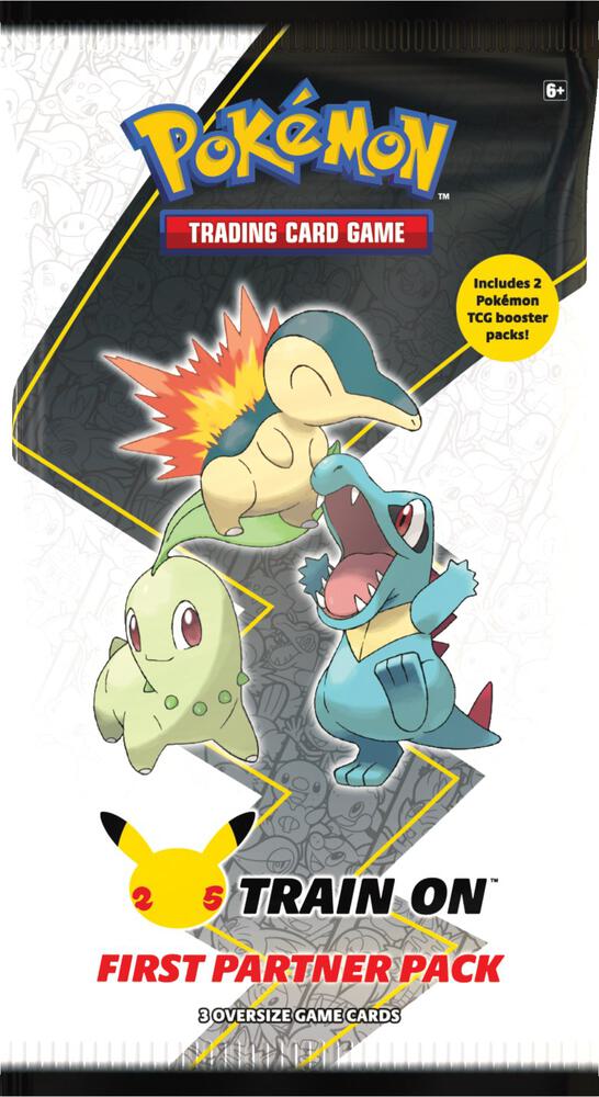 First Partner Pack (Johto) - First Partner Pack (FPP)