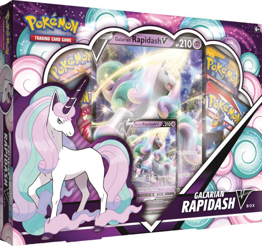 Galarian Rapidash V Box - SWSH05: Battle Styles (SWSH05)