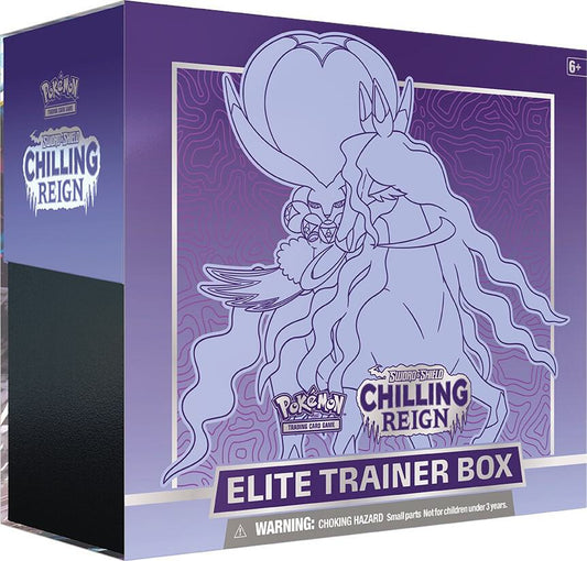 Pokémon TCG Chilling Reign ETB Elite Trainer Box