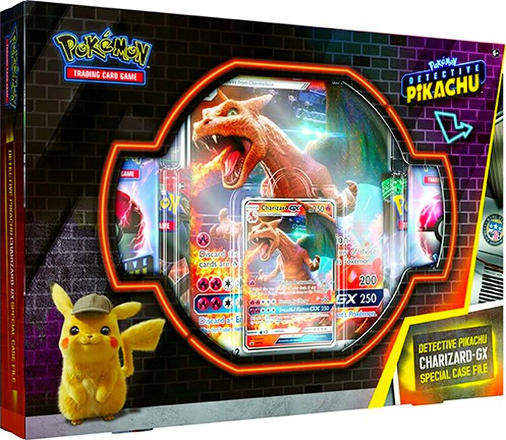 Detective Pikachu: Charizard GX Special Case File - Detective Pikachu (DEP)