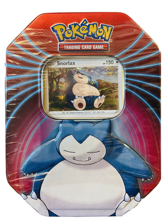 Mighty Mysterious Tin [Snorlax] - Miscellaneous Cards & Products (MCAP)