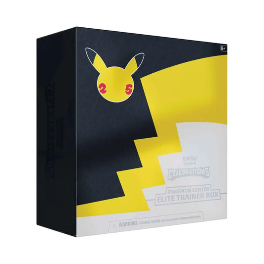 Pokemon Celebrations Pokemon Center Elite Trainer Box (Exclusive) - Celebrations (CLB)